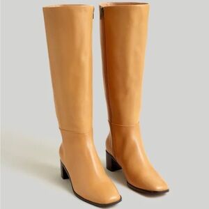 Madewell The Monterey Tall Boots- 10 US